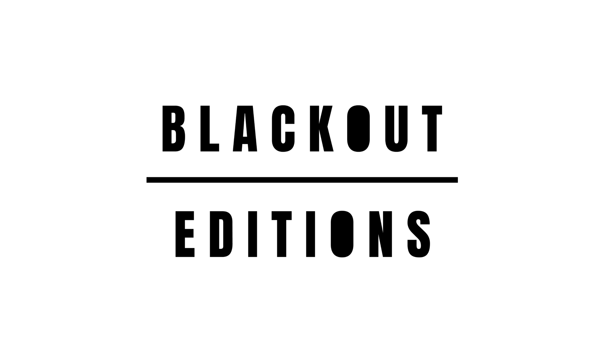 Blackout Editions