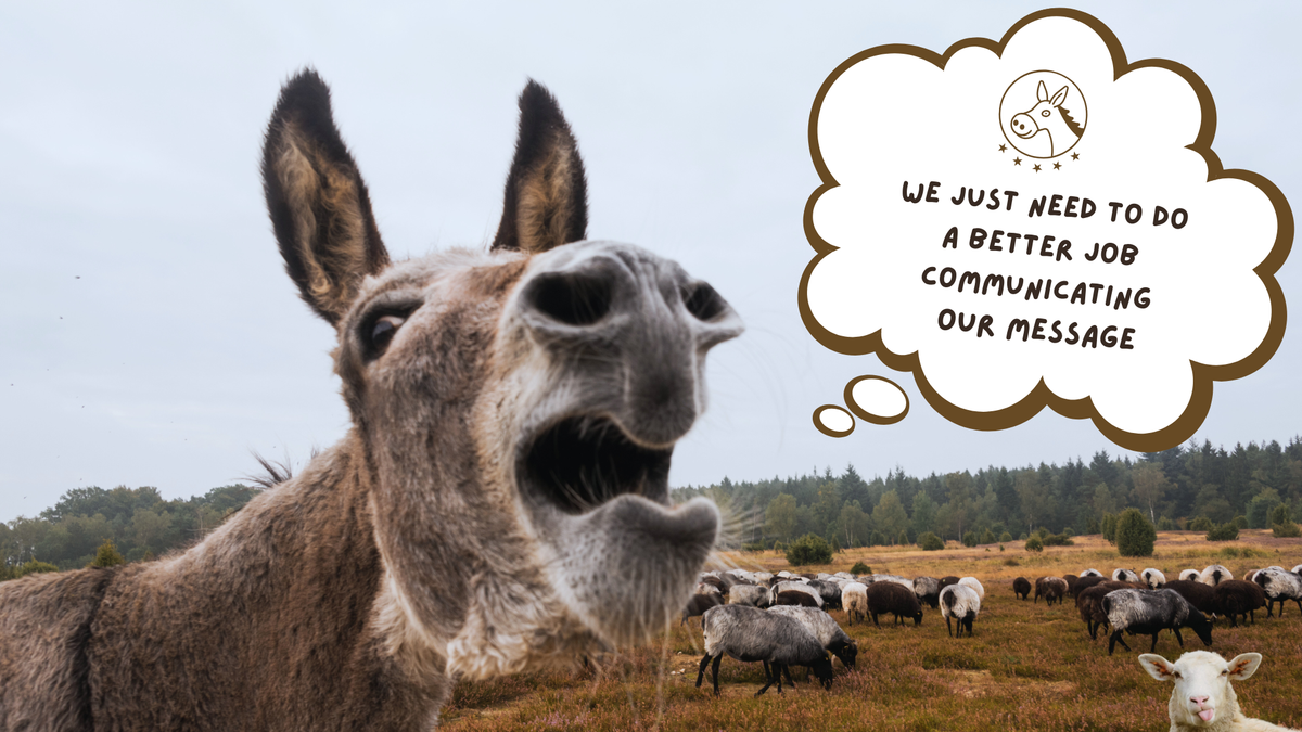 It’s Not the Message. It’s the Lack Thereof.