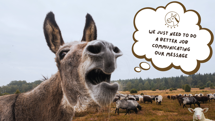 It’s Not the Message. It’s the Lack Thereof.