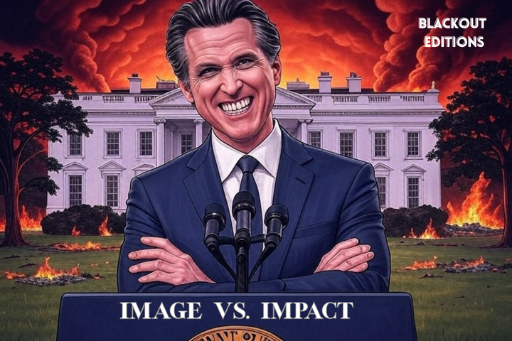 Gavin Newsom: Image vs. Impact